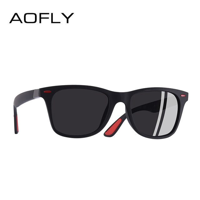 AOFLY BRAND DESIGN Classic Polarized Sunglasses Men Women