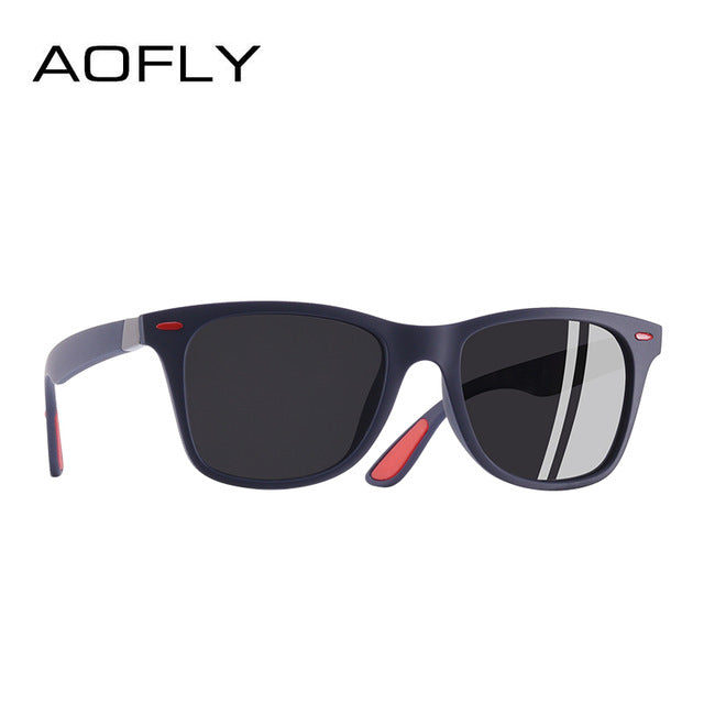 AOFLY BRAND DESIGN Classic Polarized Sunglasses Men Women Driving Squa -  SDB254